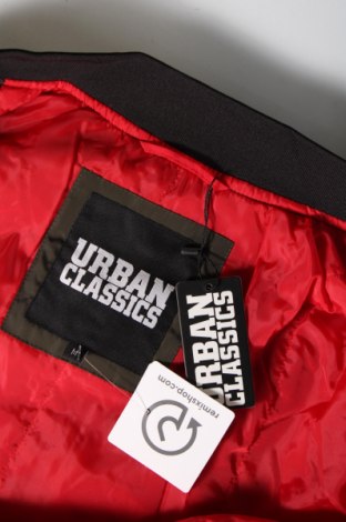 Pánska bunda  Urban Classics, Veľkosť M, Farba Zelená, Cena  48,97 €