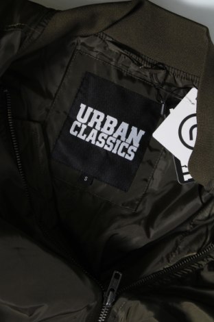 Pánská bunda  Urban Classics, Velikost S, Barva Zelená, Cena  330,00 Kč