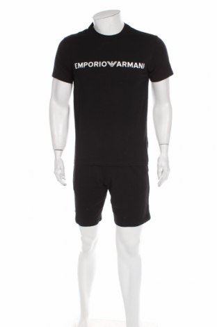 Pijama Emporio Armani Underwear, Mărime M, Culoare Negru, Preț 681,58 Lei