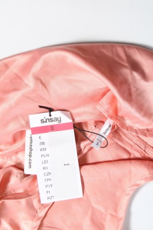 Pijama Sinsay, Mărime S, Culoare Roz, Preț 35,92 Lei