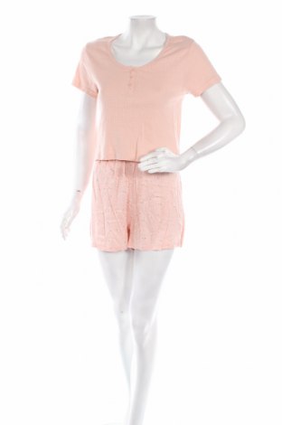 Пижама Sinsay, Размер L, Цвят Розов, Цена 31,08 лв.