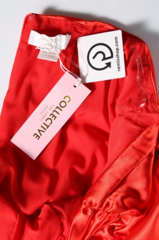 Φούστα Collective, Μέγεθος XXS, Χρώμα Κόκκινο, Τιμή 9,72 €