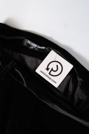 Φούστα Fashion Union, Μέγεθος M, Χρώμα Μαύρο, Τιμή 1,97 €