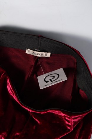 Φούστα Pull&Bear, Μέγεθος L, Χρώμα Κόκκινο, Τιμή 3,41 €