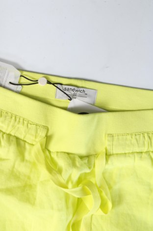Spódnica Sandwich_, Rozmiar XL, Kolor Żółty, Cena 84,20 zł