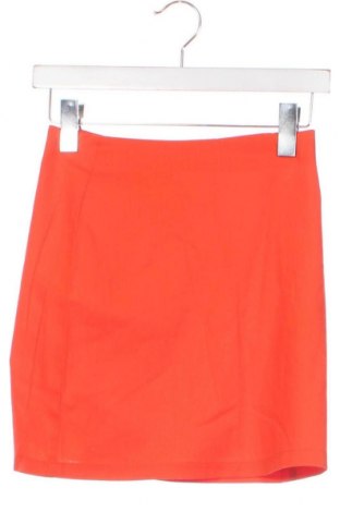 Φούστα Sinsay, Μέγεθος XS, Χρώμα Πορτοκαλί, Τιμή 7,11 €