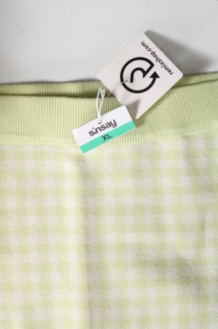 Spódnica Sinsay, Rozmiar XL, Kolor Zielony, Cena 17,17 zł