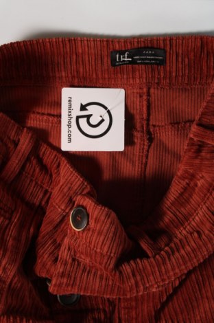 Φούστα Zara Trafaluc, Μέγεθος L, Χρώμα Πορτοκαλί, Τιμή 2,72 €