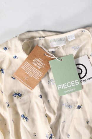 Shirt für Schwangere Pieces, Größe M, Farbe Ecru, Preis € 8,87