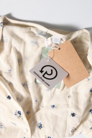 Γυναικείο πουκάμισο εγκυμοσύνης Pieces, Μέγεθος M, Χρώμα Εκρού, Τιμή 7,84 €