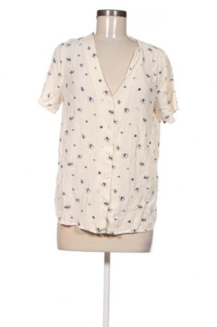 Γυναικείο πουκάμισο εγκυμοσύνης Pieces, Μέγεθος M, Χρώμα Εκρού, Τιμή 9,07 €