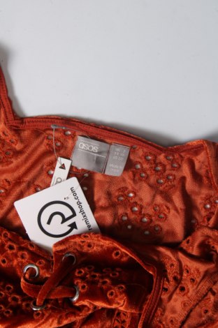 Kleid ASOS, Größe XXS, Farbe Orange, Preis 4,21 €