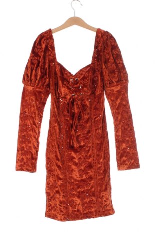 Φόρεμα ASOS, Μέγεθος XXS, Χρώμα Πορτοκαλί, Τιμή 4,21 €