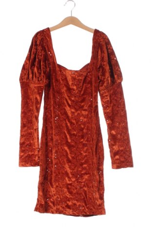 Φόρεμα ASOS, Μέγεθος XXS, Χρώμα Πορτοκαλί, Τιμή 4,21 €