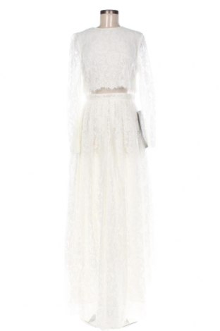 Kleid ASOS, Größe M, Farbe Weiß, Preis 70,18 €