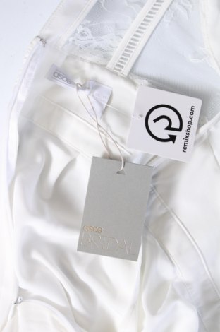 Kleid ASOS, Größe M, Farbe Weiß, Preis 112,29 €