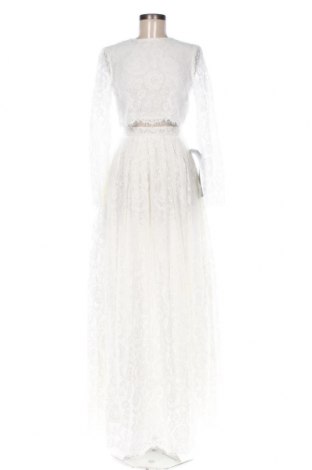 Kleid ASOS, Größe S, Farbe Weiß, Preis 170,44 €