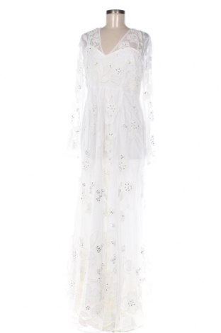 Kleid ASOS, Größe XL, Farbe Weiß, Preis 195,36 €