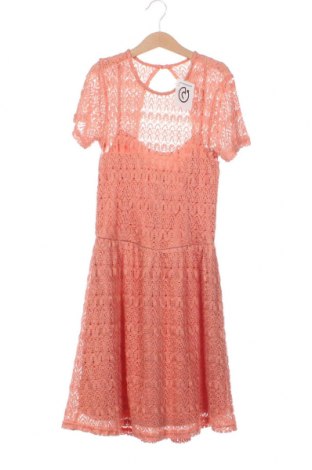 Šaty  Amisu, Veľkosť XS, Farba Oranžová, Cena  2,96 €