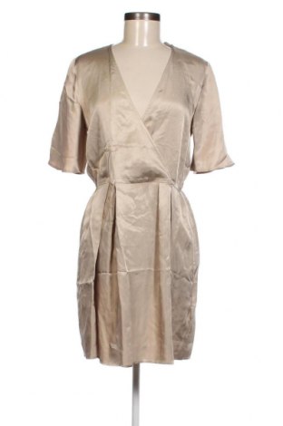 Kleid Armani Exchange, Größe S, Farbe Beige, Preis 72,10 €
