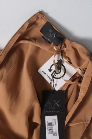 Φόρεμα Ax Paris, Μέγεθος M, Χρώμα Καφέ, Τιμή 13,15 €