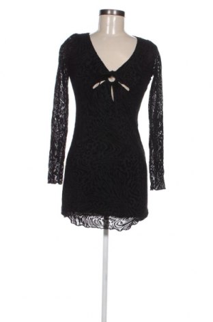 Kleid Bershka, Größe S, Farbe Schwarz, Preis 3,23 €