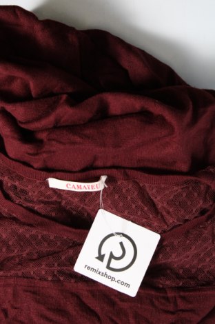 Kleid Camaieu, Größe S, Farbe Rot, Preis 3,23 €
