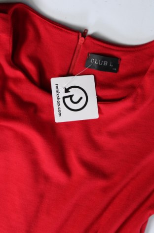 Šaty  Club L, Veľkosť M, Farba Červená, Cena  6,69 €