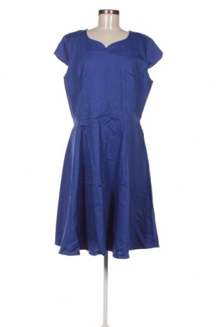 Рокля Dress Tells, Размер XL, Цвят Син, Цена 89,00 лв.