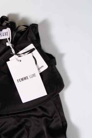 Kleid Femme Luxe, Größe M, Farbe Schwarz, Preis 13,42 €