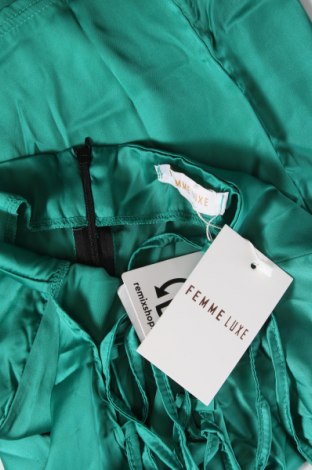 Sukienka Femme Luxe, Rozmiar S, Kolor Zielony, Cena 122,61 zł