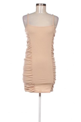 Φόρεμα Femme Luxe, Μέγεθος M, Χρώμα  Μπέζ, Τιμή 6,16 €