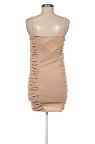 Kleid Femme Luxe, Größe M, Farbe Beige, Preis € 5,75
