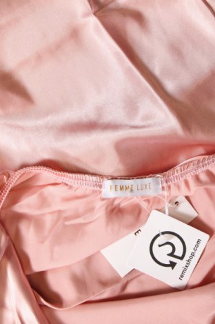 Šaty  Femme Luxe, Veľkosť M, Farba Ružová, Cena  6,71 €