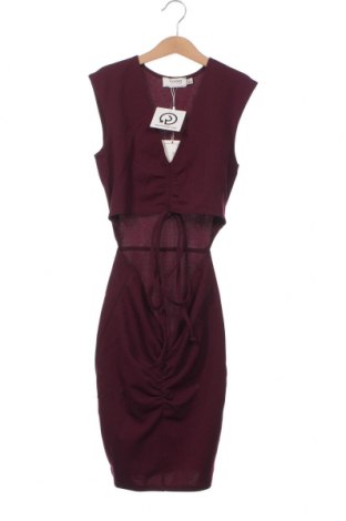 Kleid Flounce, Größe XXS, Farbe Rot, Preis € 11,86