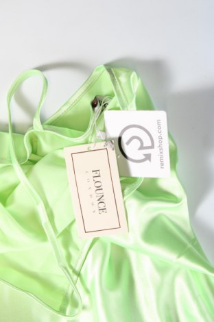 Kleid Flounce, Größe M, Farbe Grün, Preis 9,96 €
