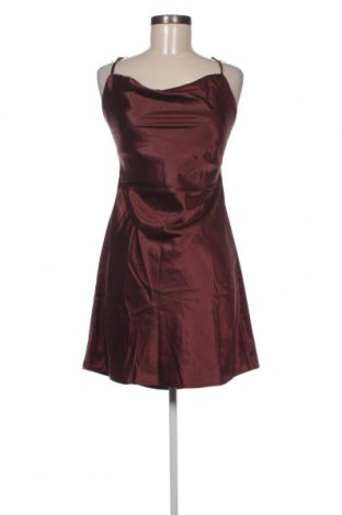 Φόρεμα Flounce, Μέγεθος M, Χρώμα Καφέ, Τιμή 8,06 €