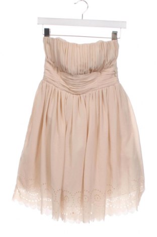 Kleid Fornarina, Größe S, Farbe Beige, Preis 23,75 €