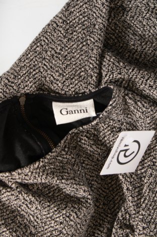 Kleid Ganni, Größe S, Farbe Grau, Preis 9,06 €