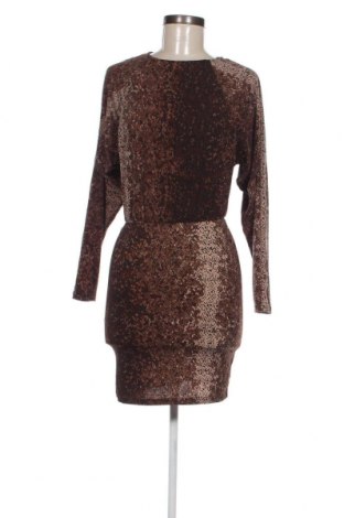 Kleid H&M, Größe XS, Farbe Braun, Preis 2,22 €