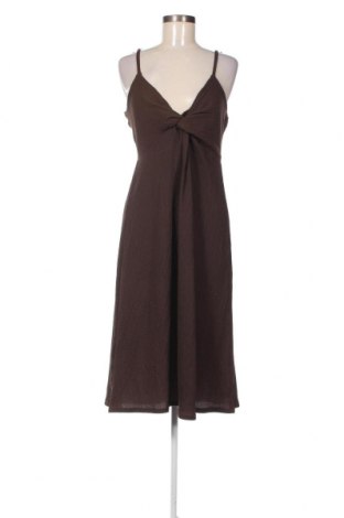 Kleid H&M, Größe M, Farbe Braun, Preis 8,96 €