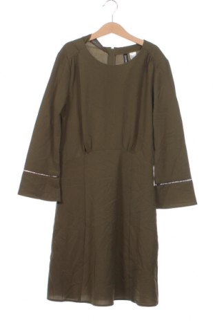 Kleid H&M Divided, Größe XXS, Farbe Grün, Preis 2,22 €