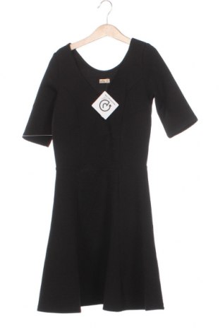 Šaty  Hollister, Veľkosť XS, Farba Čierna, Cena  3,66 €