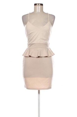 Φόρεμα Koucla, Μέγεθος L, Χρώμα  Μπέζ, Τιμή 3,95 €