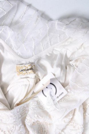 Kleid Lace & Beads, Größe L, Farbe Weiß, Preis € 128,35