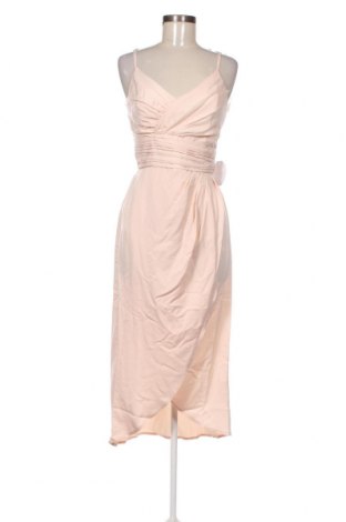 Φόρεμα Little Mistress, Μέγεθος M, Χρώμα  Μπέζ, Τιμή 41,50 €