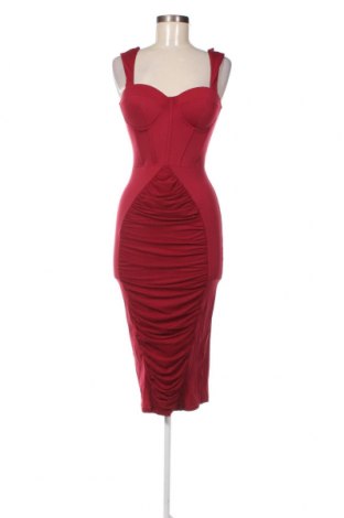 Kleid Love & Other Things, Größe S, Farbe Rot, Preis 42,59 €