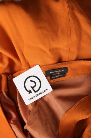 Šaty  Massimo Dutti, Veľkosť XS, Farba Oranžová, Cena  34,69 €