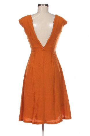 Φόρεμα Massimo Dutti, Μέγεθος XS, Χρώμα Πορτοκαλί, Τιμή 34,69 €