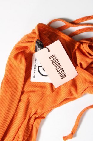 Šaty  Missguided, Velikost XL, Barva Oranžová, Cena  233,00 Kč